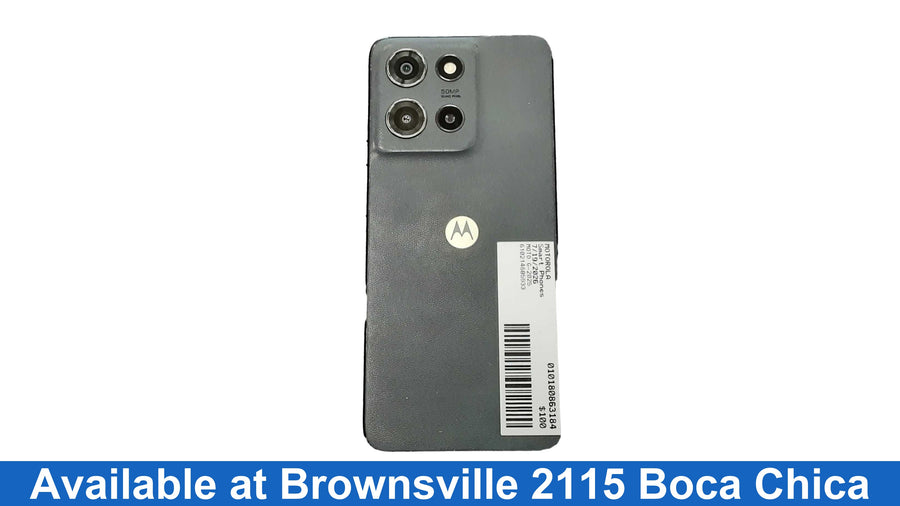 Motorola Moto G-2025 128 Gb Black Smart Phone