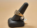 Men's Ring - Yellow Gold 14k (.585) 9.3 grams Size 13