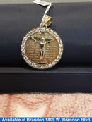 Religious Pendant - Yellow Gold 10k (.417) 7 grams