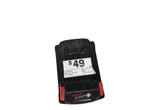 Milwaukee Redlithium Cp 1.5 Black Battery Charger