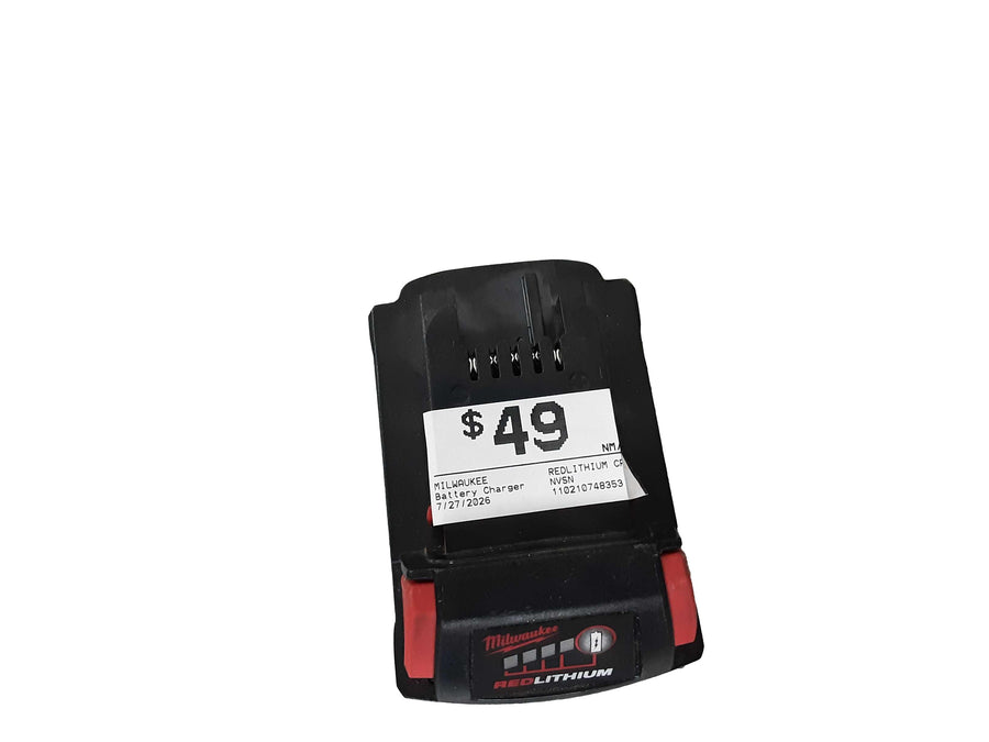 Milwaukee Redlithium Cp 1.5 Black Battery Charger