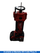 Milwaukee 2627-20 Red Cordless Grinder