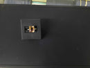 Women's Ring - Solitaire - Yellow Gold 10k (.417) 3.9 grams Size 8
