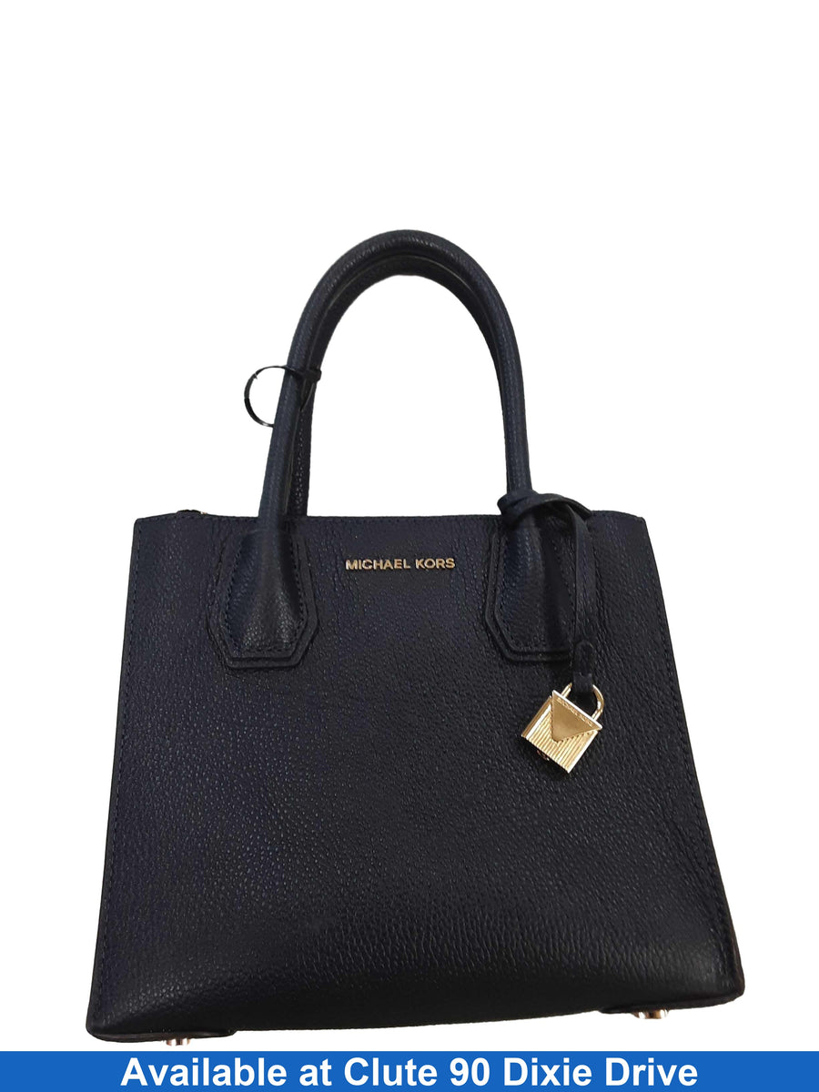 Michael Kors 30f6gm9m2l Blue Purse / Handbag