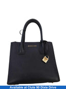 Michael Kors 30f6gm9m2l Blue Purse / Handbag