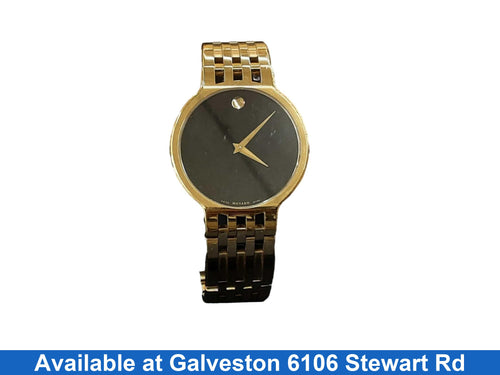 Movado 25317609 Gold Regular Watch