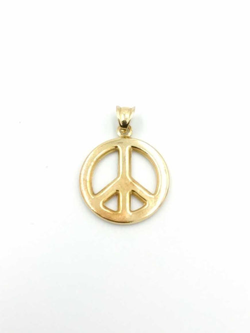 Symbol Pendant - Yellow Gold 14k (.585) 1.7 grams