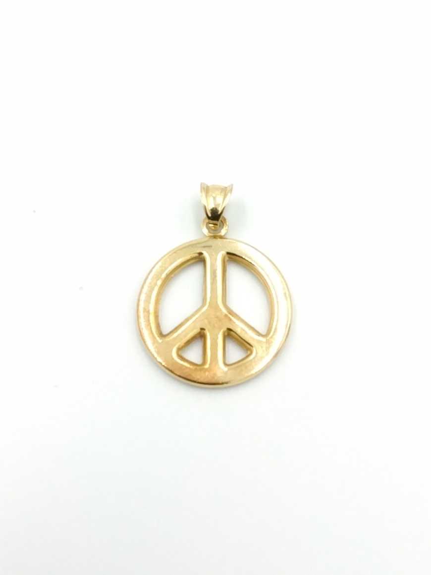 Symbol Pendant - Yellow Gold 14k (.585) 1.7 grams