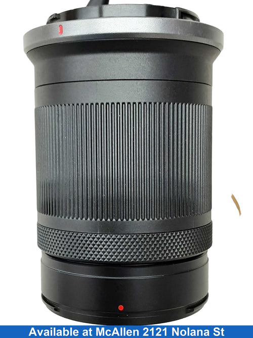 Canon Rf-s55 Black Photographic Lens