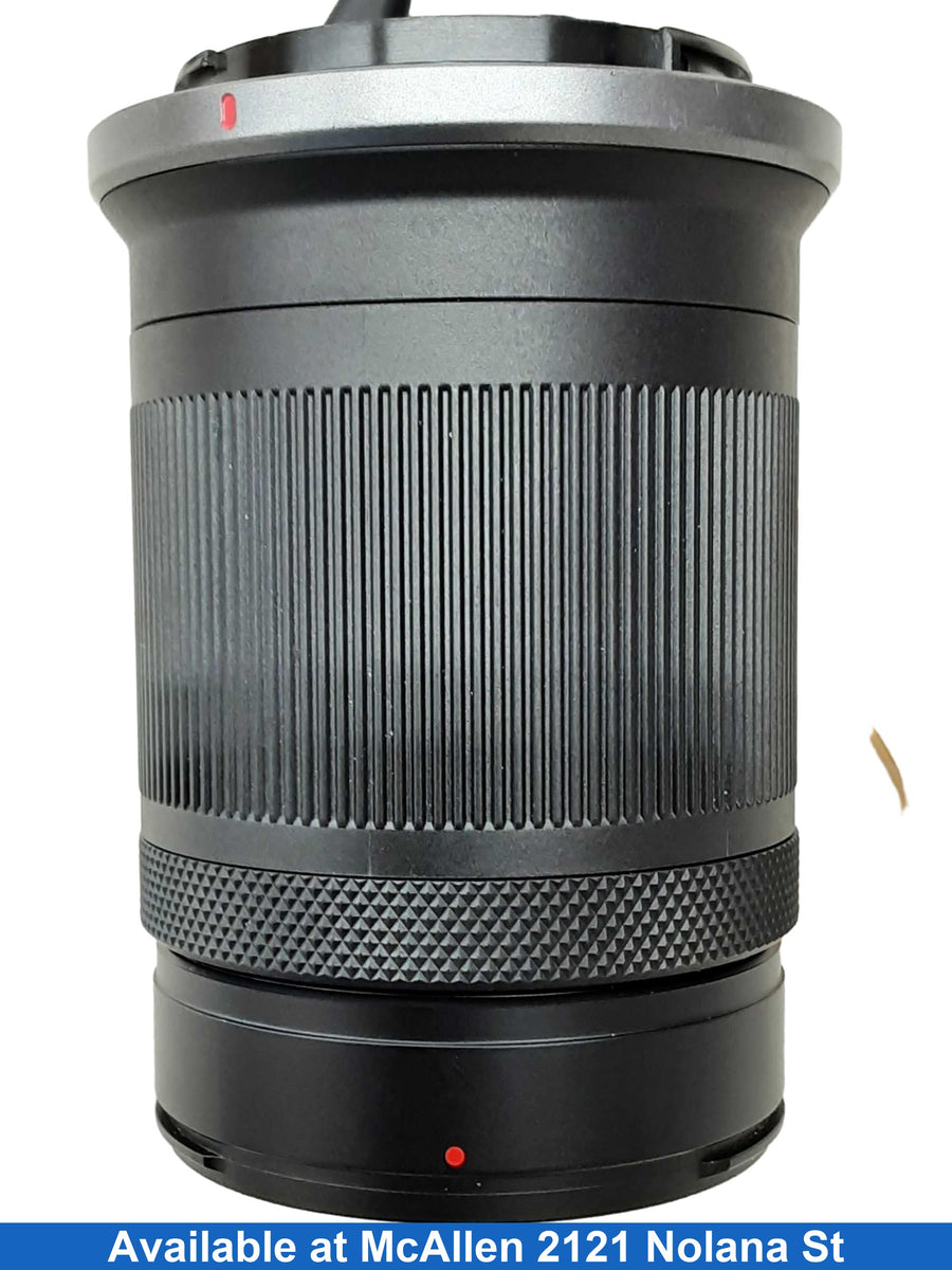 Canon Rf-s55 Black Photographic Lens
