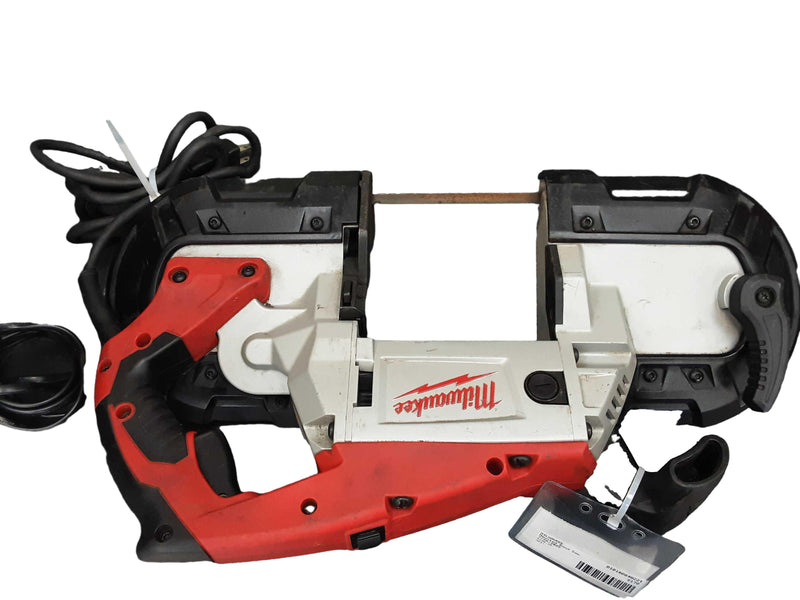 Milwaukee 6238-20 Red Corded Band Saw