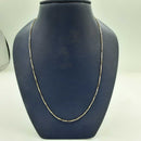 Box Chain - Yellow Gold 14k (.585) 2.5 grams 20 inch