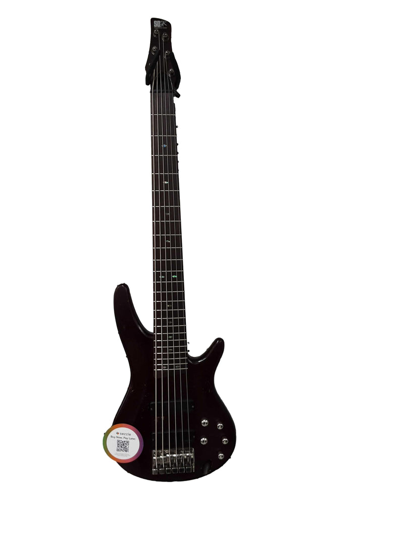 Ibanez Sr506 Brown Electric Bass Guitar
