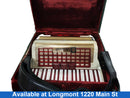 Scandalli L471 White Combination Accordion