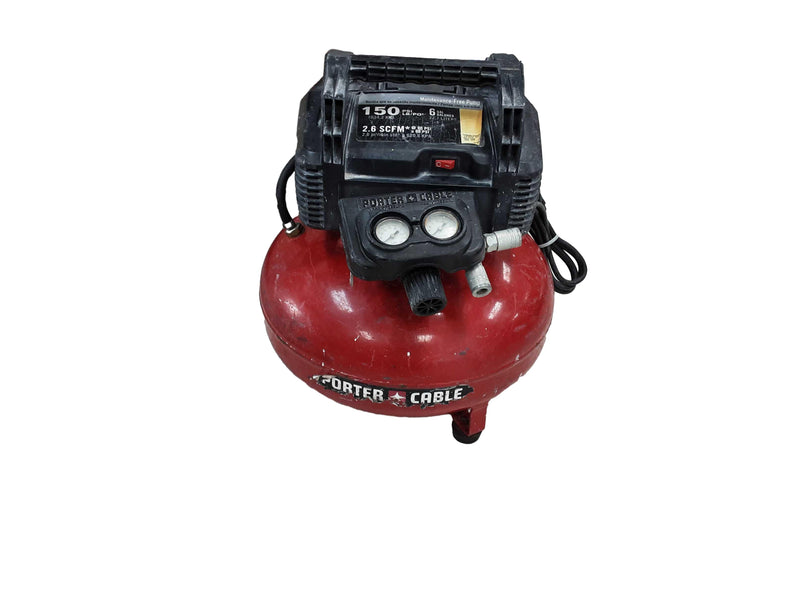 Porter Cable N310415 Red Electric Compressor