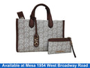 Michael Kors Ac-2309 White Purse / Handbag