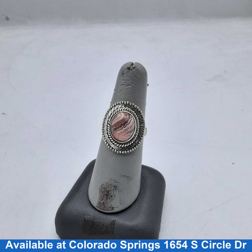 Women's Ring - Silver 6.4 grams Size 7
