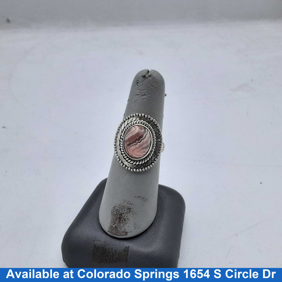 Women's Ring - Silver 6.4 grams Size 7