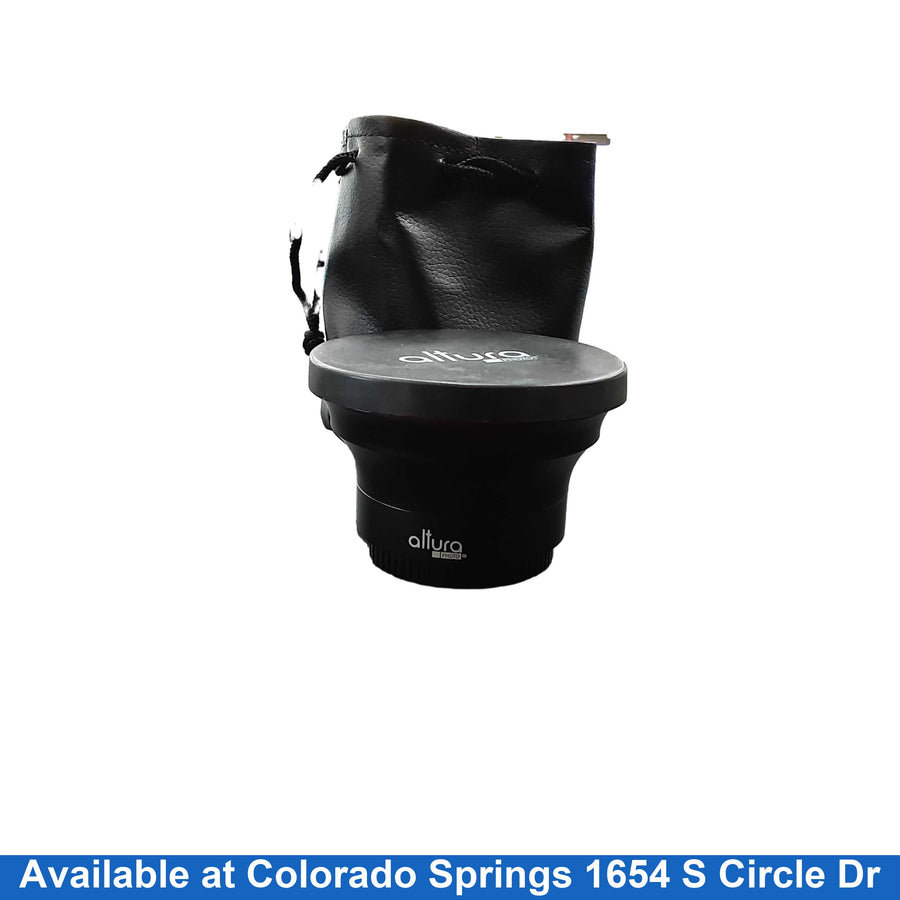 Altura Mc Hd Wide Angle Black Photographic Lens
