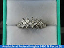 Women's Ring - White Gold 14k (.585) 5.14 grams Size 8