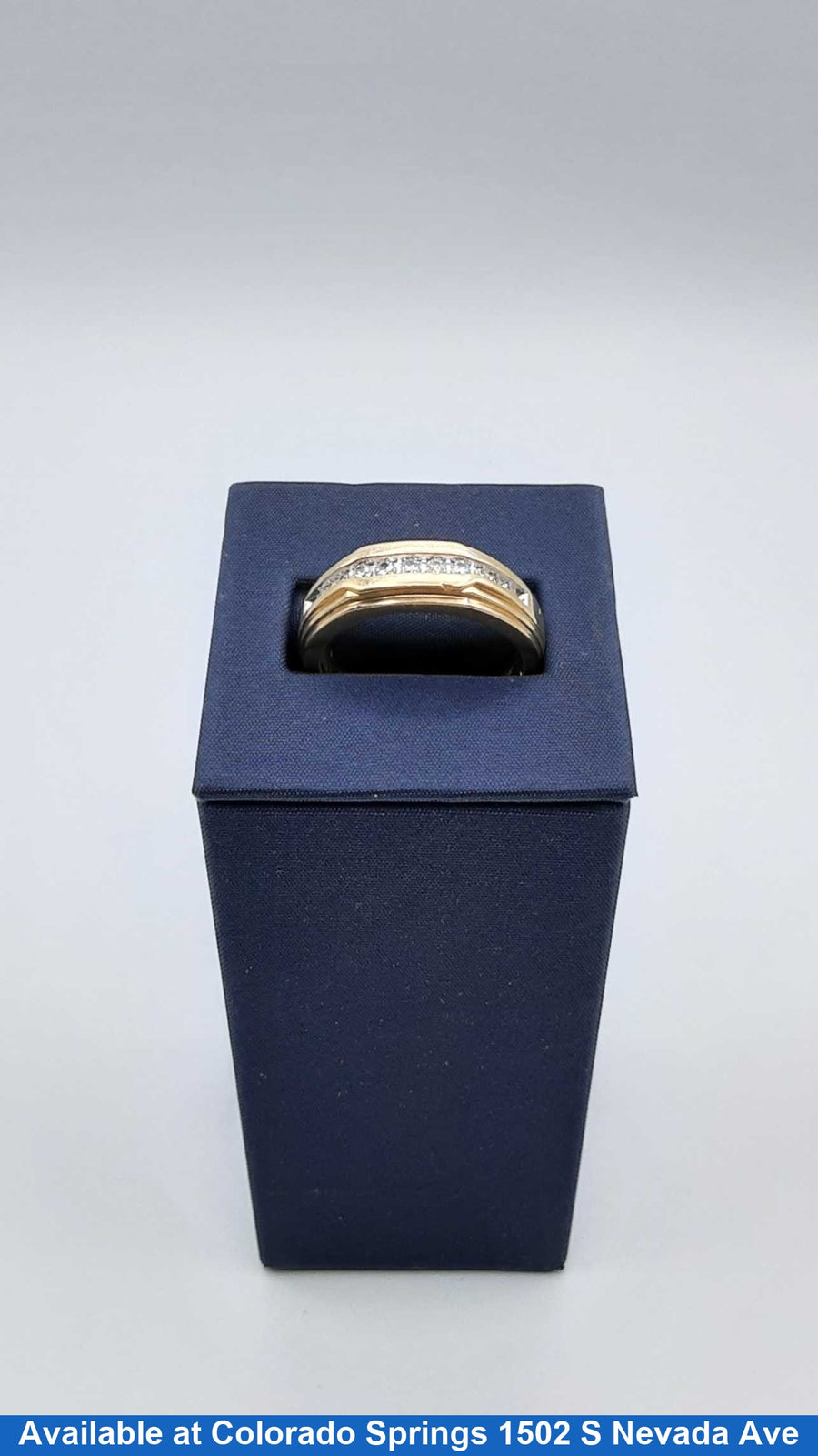 Ring - Wedding Band - Yellow Gold 10k (.417) 6.5 grams Size 8