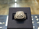 Women's Ring - White Gold 10k (.417) 6.4 grams Size 10