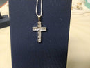 Religious Pendant - White Gold 14k (.585) 1 grams
