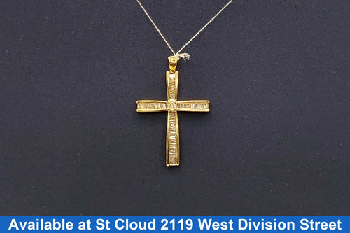 Religious Pendant - Yellow Gold 14k (.585) 2.718 grams