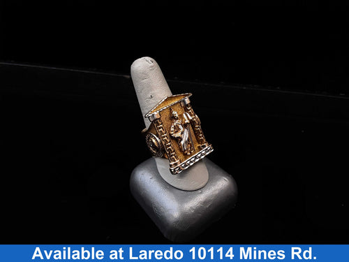 Men's Ring - Yellow Gold 10k (.417) 12.7 grams Size 11