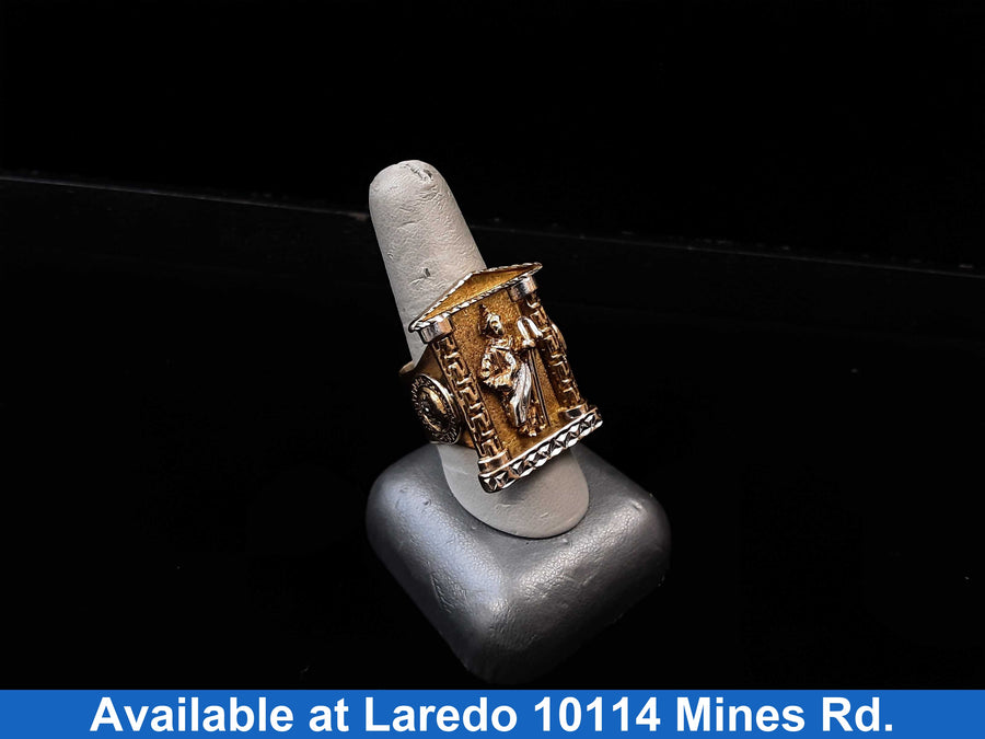 Men's Ring - Yellow Gold 10k (.417) 12.7 grams Size 11
