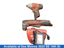 Milwaukee 2450-20 Red Cordless Impact Drill
