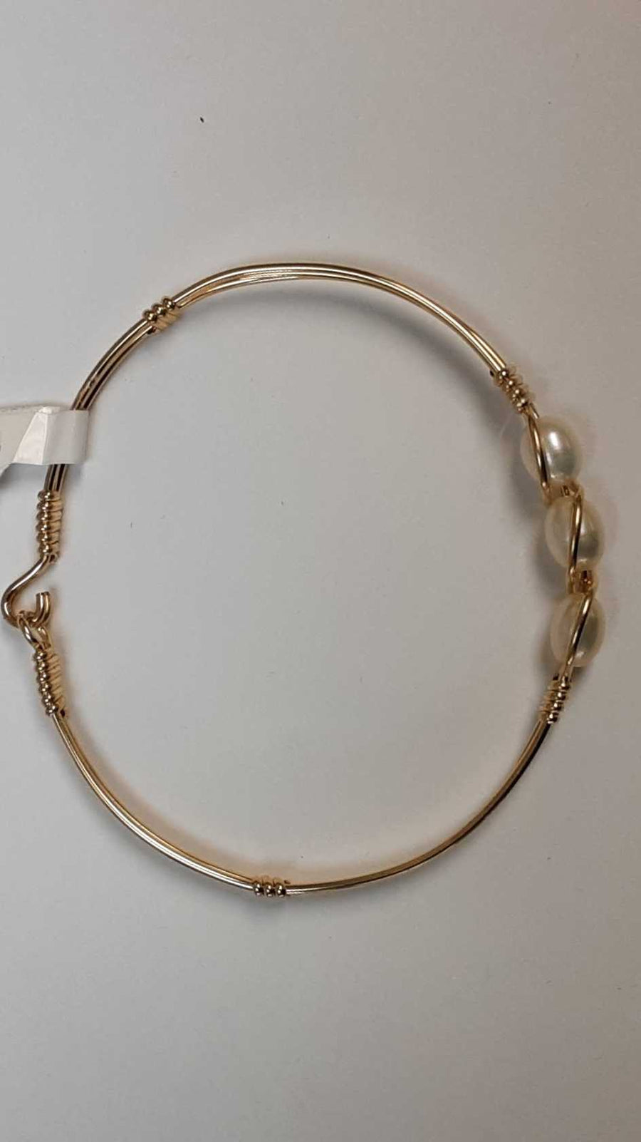 Bangle Bracelet - Yellow Gold 10k (.417) 2.2 grams 8 inch