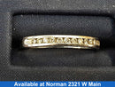 Ring - Wedding Band - White Gold 10k (.417) 1.6 grams Size 7.5