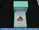Women's Ring - Yellow Gold 14k (.585) 5.9 grams Size 11