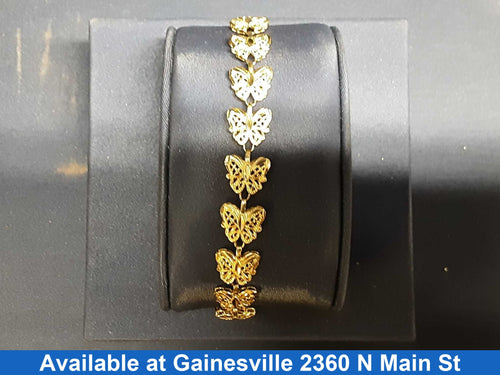 Bracelet - Yellow Gold 10k (.417) 7 grams 7 inch