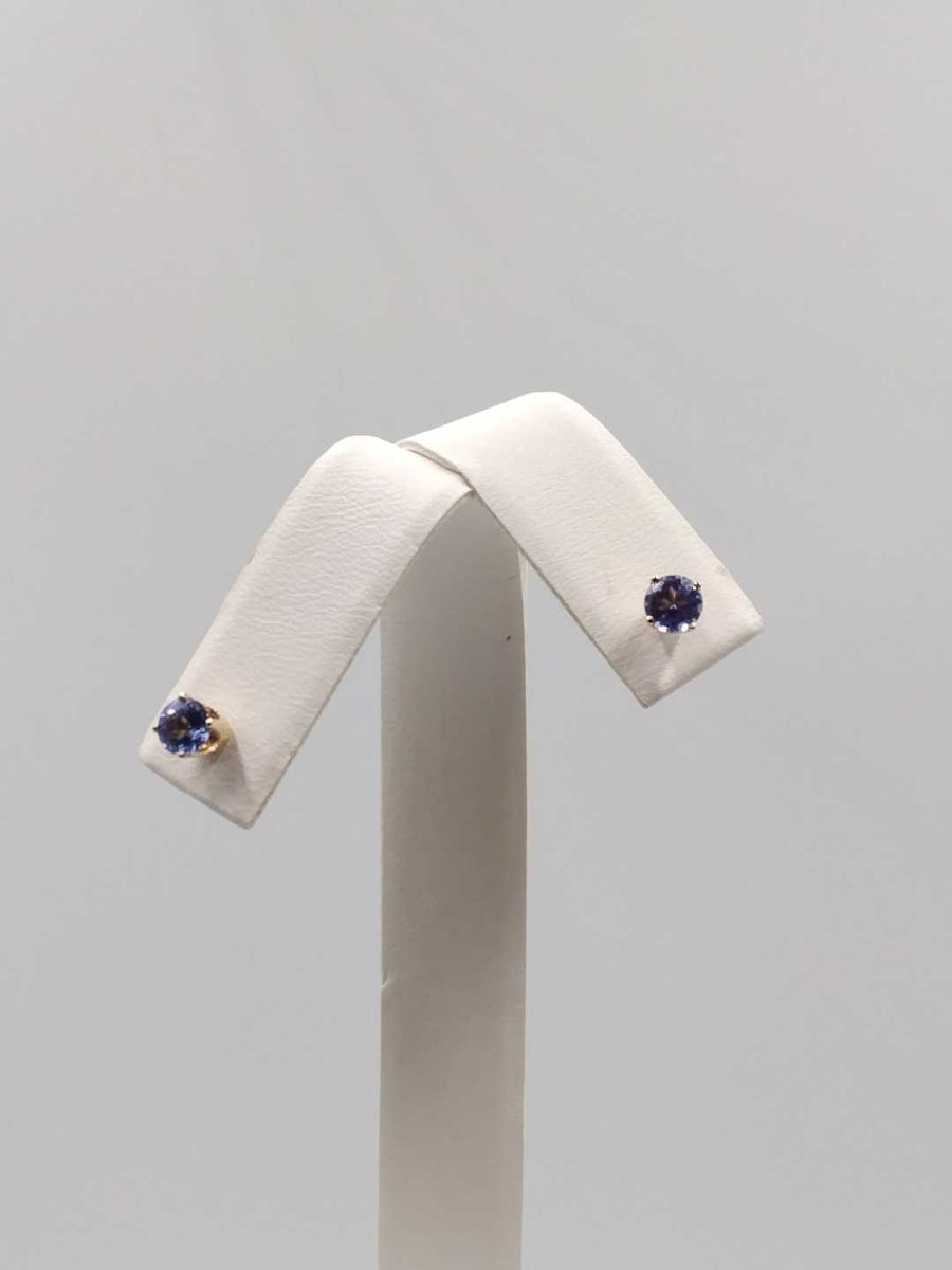 Single Stud Earring - Yellow Gold 14k (.585) 0.8 grams