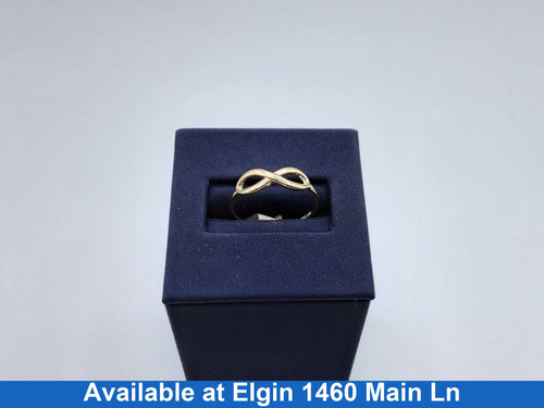 Women's Ring - Yellow Gold 14k (.585) 1.1 grams Size 5
