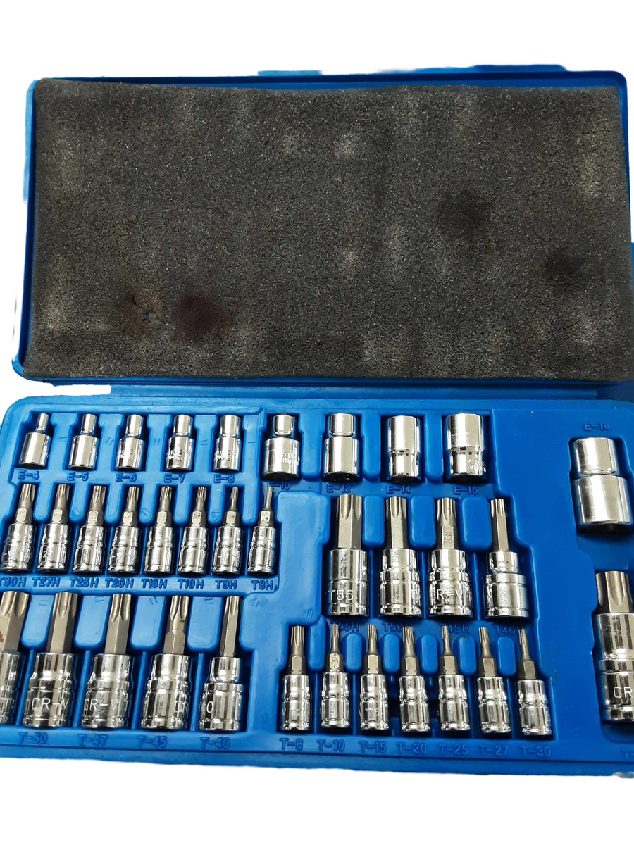 Neiko Cr-vt40 Silver Socket