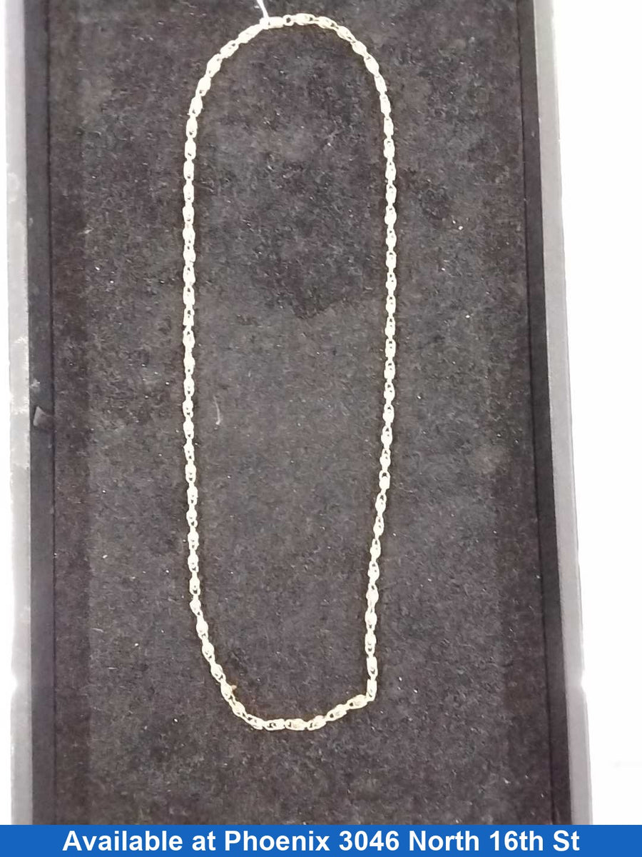 Turkish Chain - Yellow Gold 14k (.585) 17 grams 28 inch