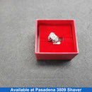 Ring - Engagement Set - White Gold 10k (.417) 6.7 grams Size 7.5