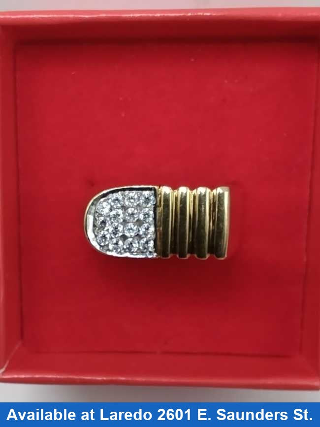 Men's Ring - Yellow Gold 14k (.585) 11.6 grams Size 20