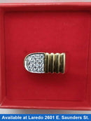 Men's Ring - Yellow Gold 14k (.585) 11.6 grams Size 20