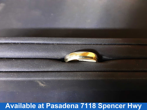 Ring - Wedding Band - Silver 3.8 grams Size 20