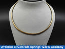 Herringbone Chain - Yellow Gold 10k (.417) 28.3 grams 17 inch