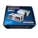 Nomf 620 Pre Loaded Classic Games Gray Video Game Console