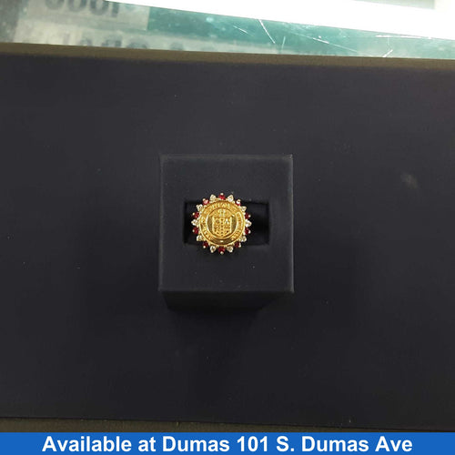 Women's Ring - Yellow Gold 14k (.585) 5.7 grams Size 8.5