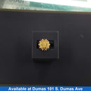Women's Ring - Yellow Gold 14k (.585) 5.7 grams Size 8.5