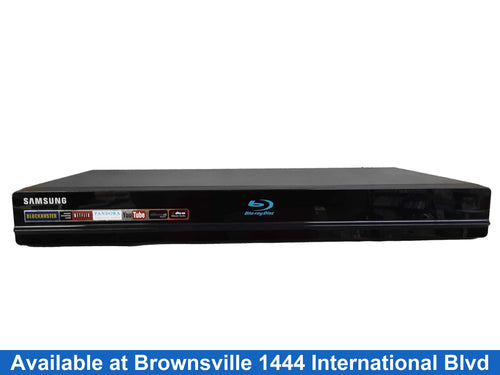 Samsung Bd-p1600 Black Blu-ray Player