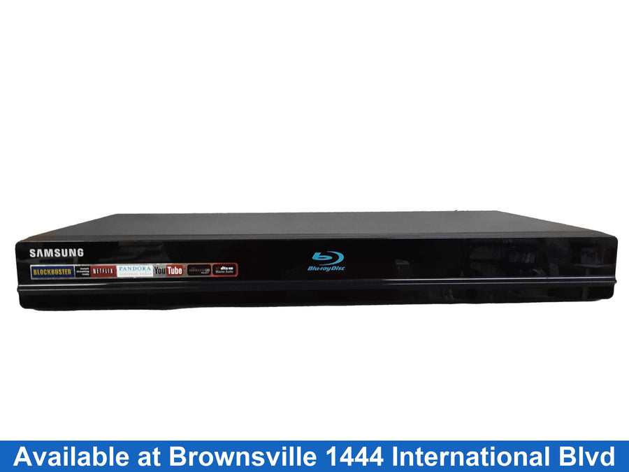 Samsung Bd-p1600 Black Blu-ray Player