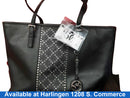 Michael Kors Ac-1705 Black Purse / Handbag